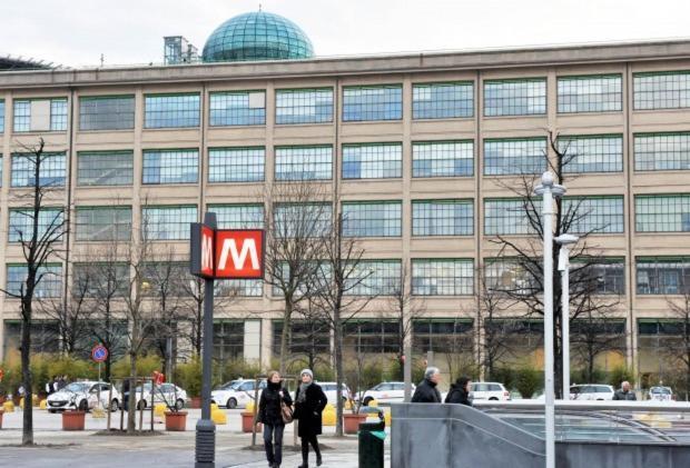 شقة Casa Al Lingotto تورينو المظهر الخارجي الصورة